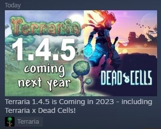 Terraria 1.4.5 is a Game em 2023