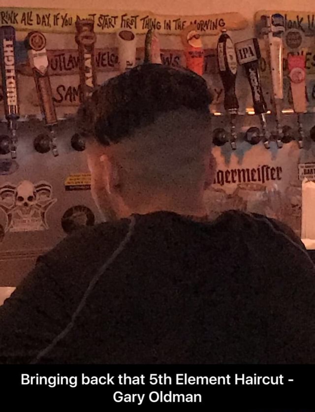 Bringing Back That 5th Element Haircut Gary Oldman