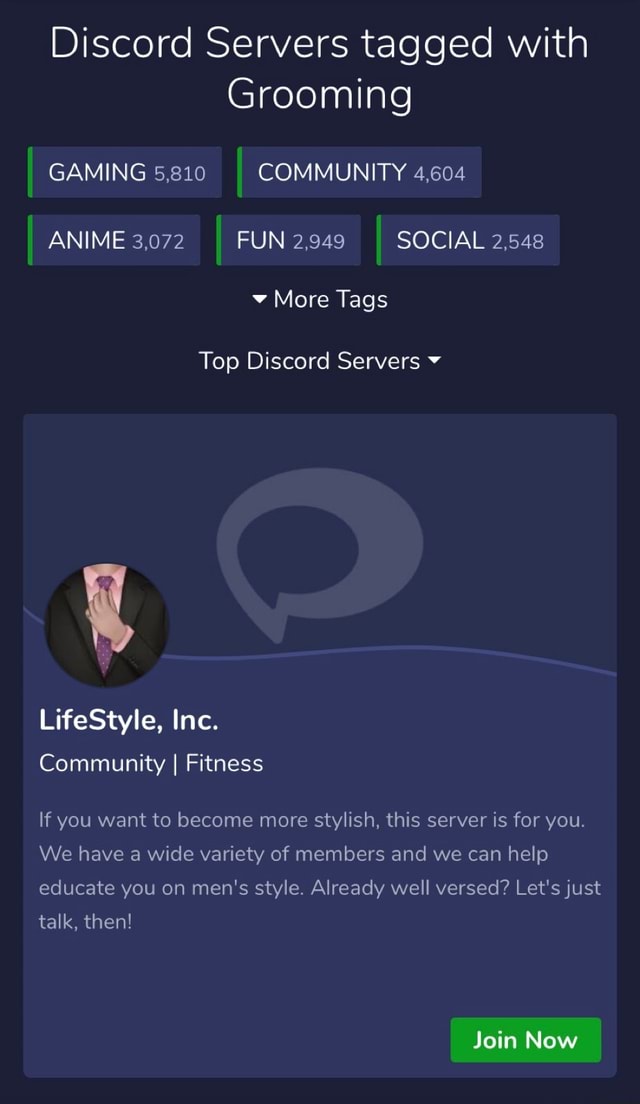 Public Discord Servers tagged with Manga