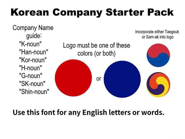korean-company-starter-pack-company-name-incorporate-either-taegeuk-guide-or-sam-ak-into-logo