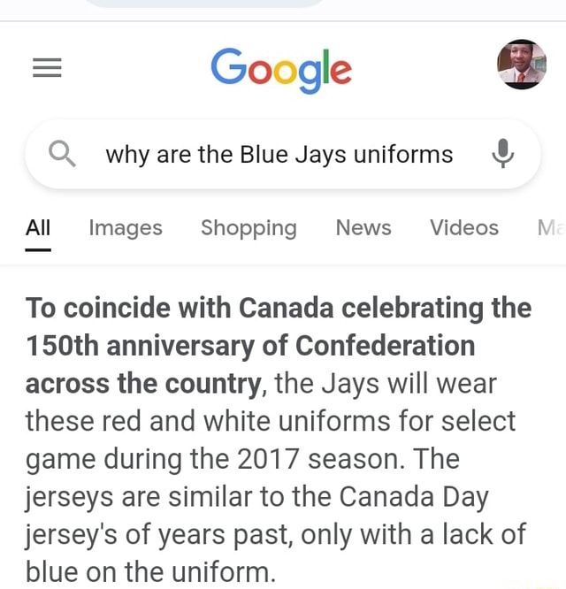 = Google why are the Blue Jays uniforms & All Images Shopping News