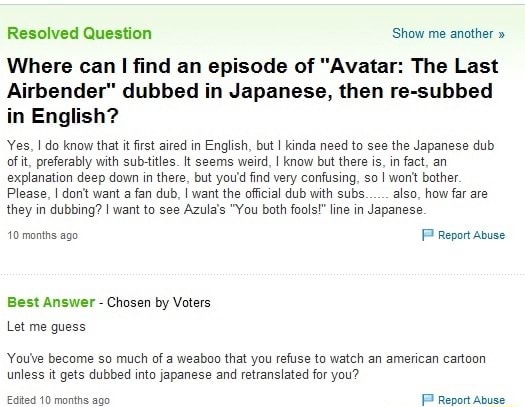 avatar the last airbender episode 2 japanee english dub