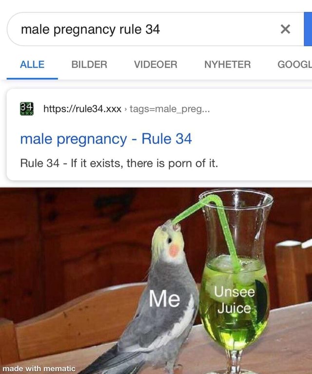 Male pregnancy rule 34 male pregnancy Rule 34 Rule 34 If it exists