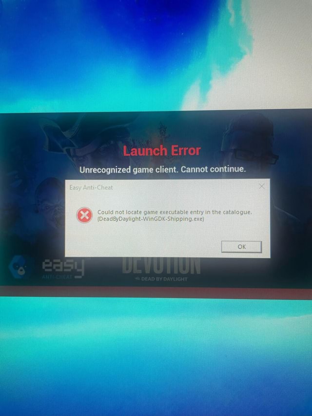 Launch Unrecognized Game Client Cannot Continue IFunny Launch unrecognized game client cannot continue ifunny