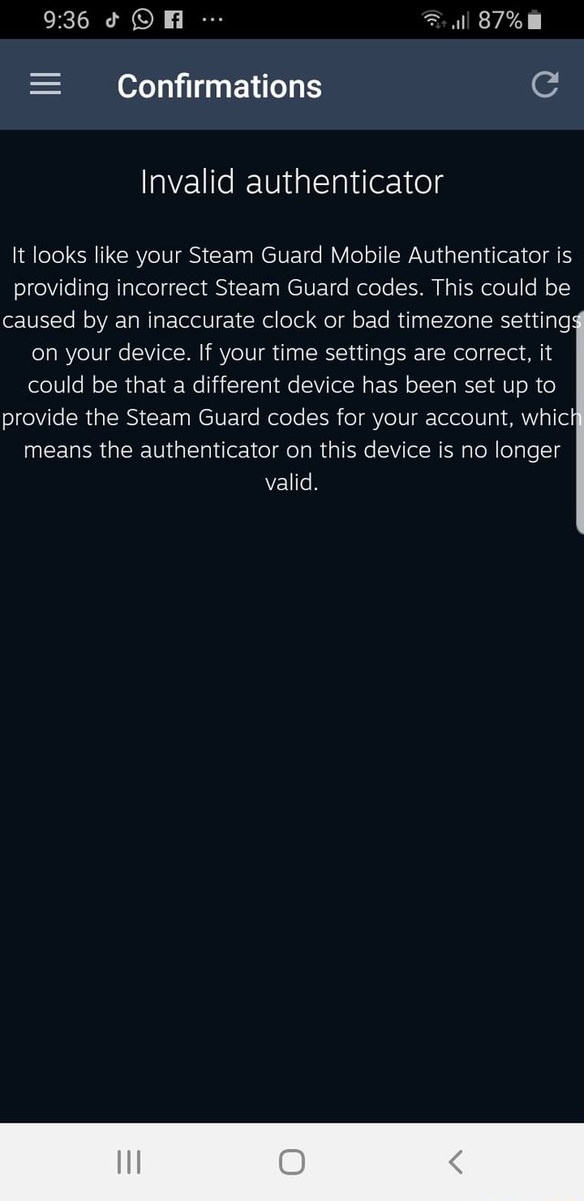 steam auth ticket has been canceled meaning