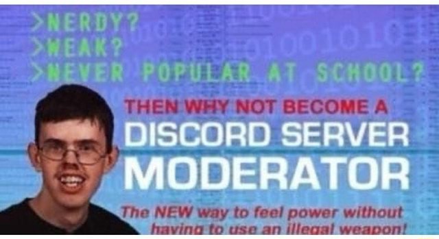 Discord Server Moderator