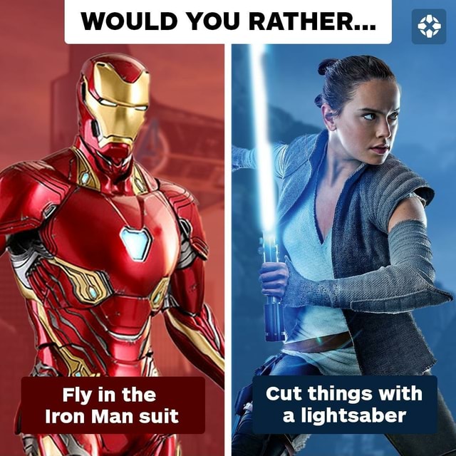 Fly in the Cut things with lightsaber )