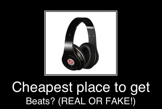 cheapest place to get beats
