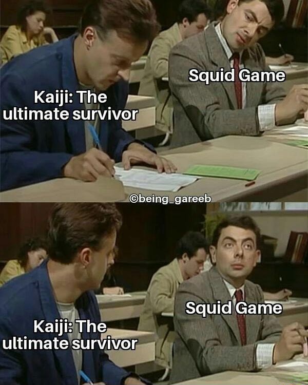 Squid Game Kaiji The ultimate survivor Squid Game Kaiji The