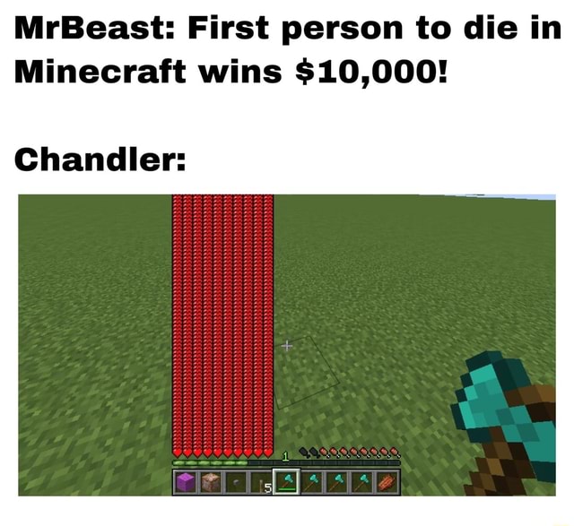 mrbeast-first-person-to-die-in-minecraft-wins-10-000-chandler-ifunny