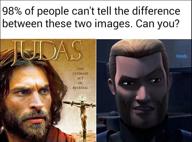 98% of people can't tell the difference between these two images. Can ...