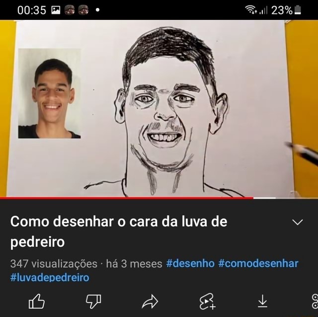 Como desenhar o cara da luva de pedreiro visualizações há meses desenho fcomodesenhar