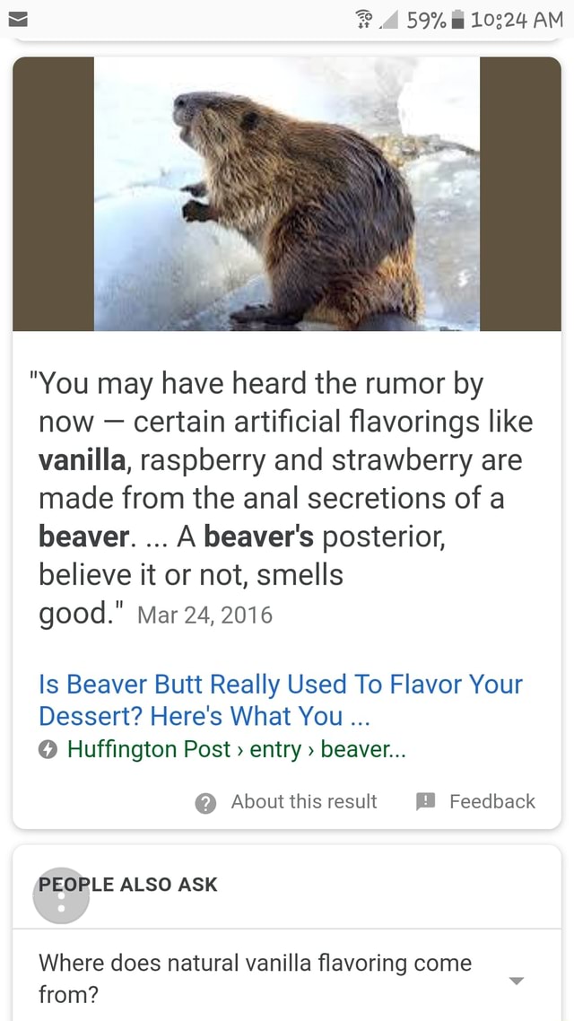 59 10324 AM "You may have heard the rumor by now certain artificial