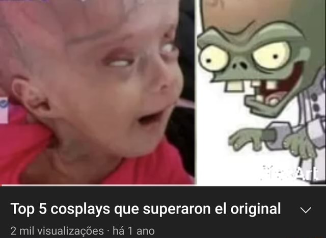 Top 5 Cosplays Que Superaron El Original 2 Mil Visualizações Há 1 Ano 1418