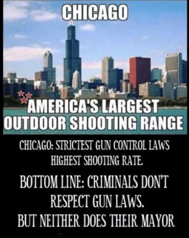 OUTDOOR SHOOTING RANGE CHICAGO STRICTEST GUN CONTROL LAWS HIGHEST