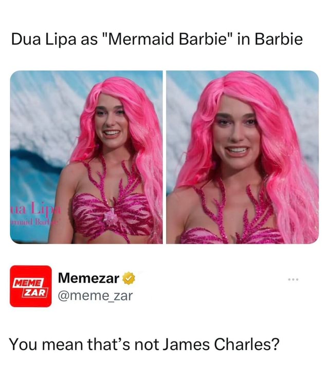 James 2025 charles barbie