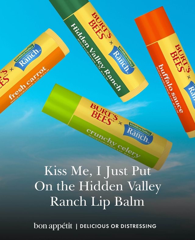 The overlap in the Venn diagram between ranch dressing fans and Burt’s