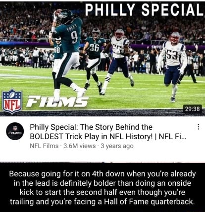 Philly Special: The Story Behind the BOLDEST Trick Play in NFL