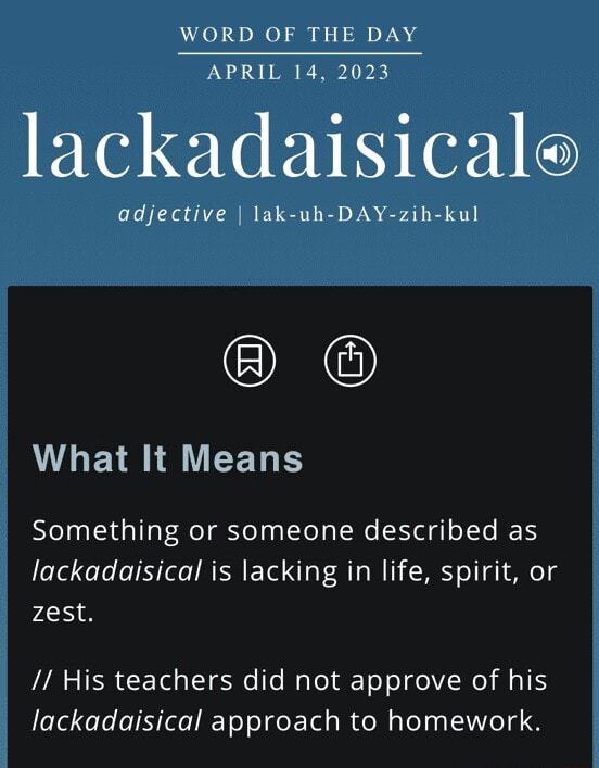 word-of-the-day-april-14-2023-lack-ale-adjective-i-lak-uh-day-zih