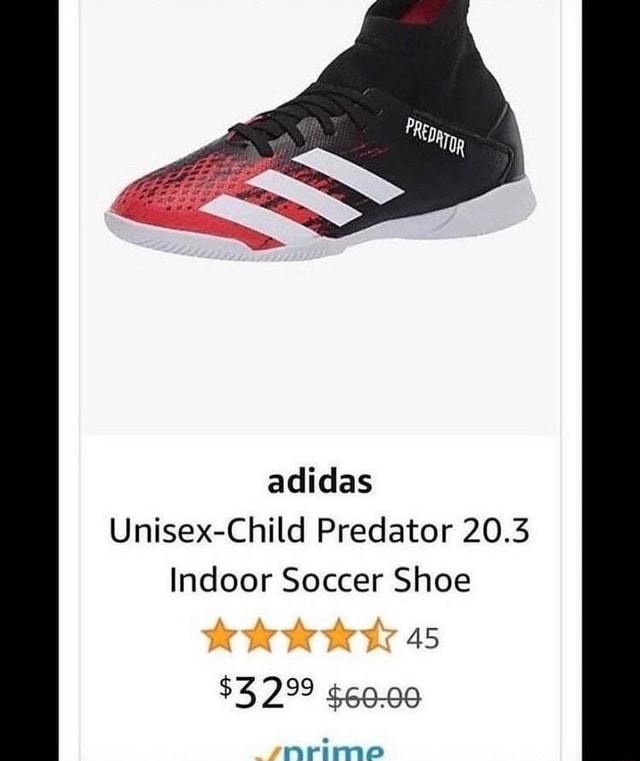 adidas unisex predator