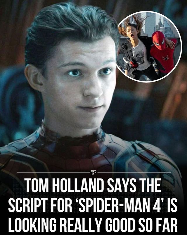 Tom Holland, known for his portrayal of Peter Parker/Spider-Man in the ...