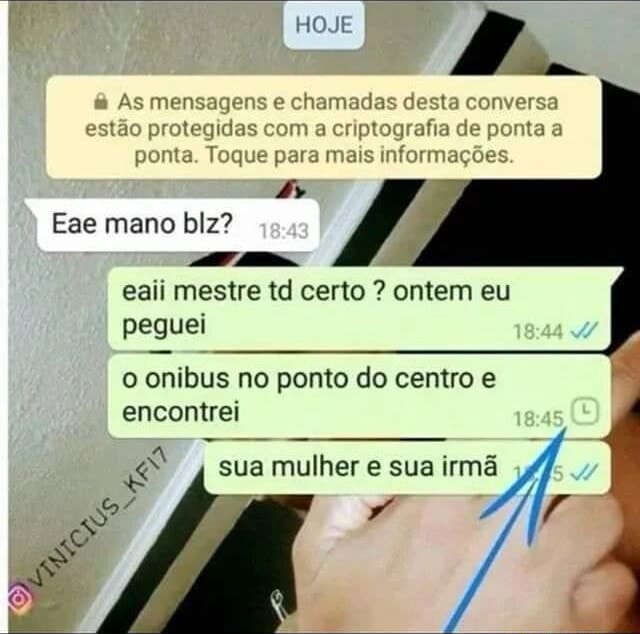 HOJE & As Mensagens E Chamadas Desta Conversa Estão Protegidas Com A ...