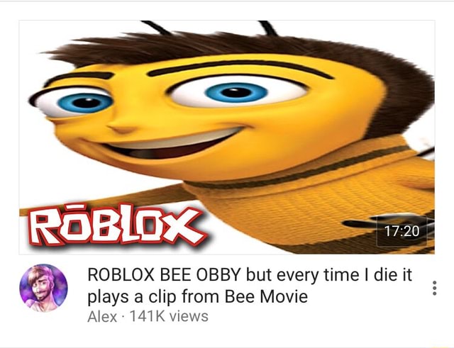 roblox bee obby