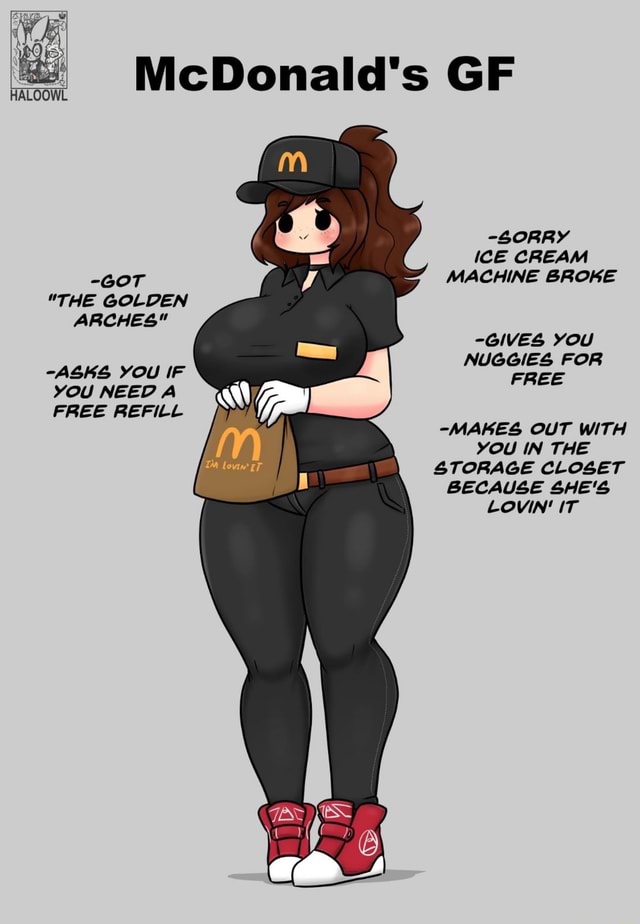 Mcdonald S Gf Haloowl You In The Storage Closet Ifunny