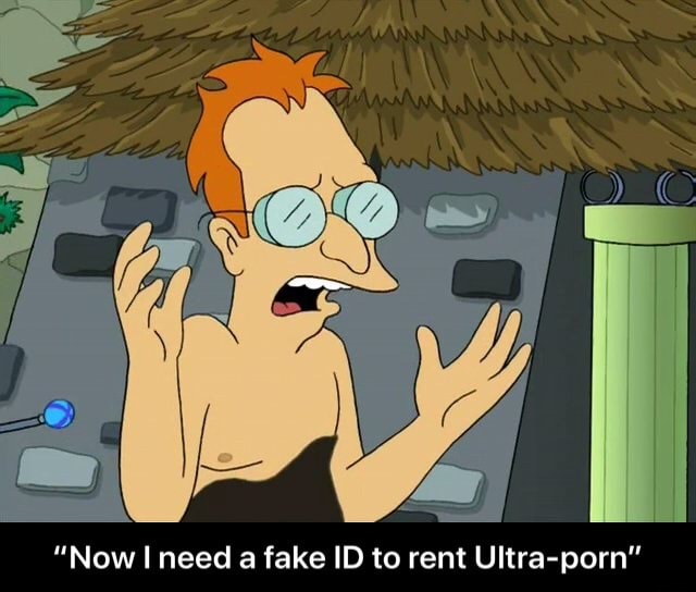 Niw Ull Nees A Fake Id To Rent Ultra Porn
