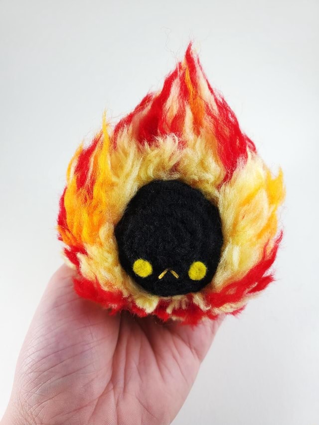 Lil risk of rain wisp plush! iFunny