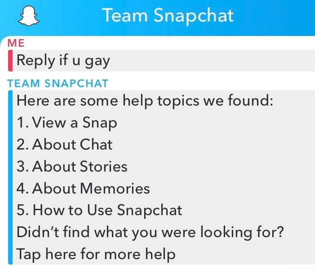 find gay snapchat