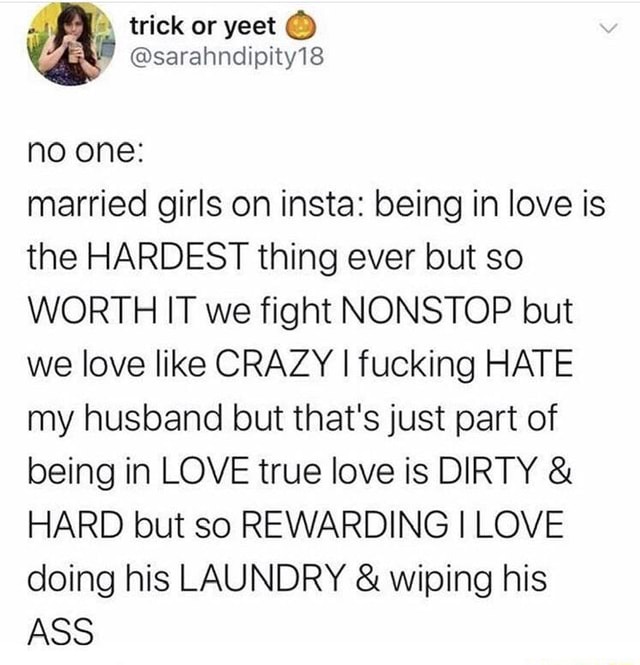 Fucking husband i hate my I Can't
