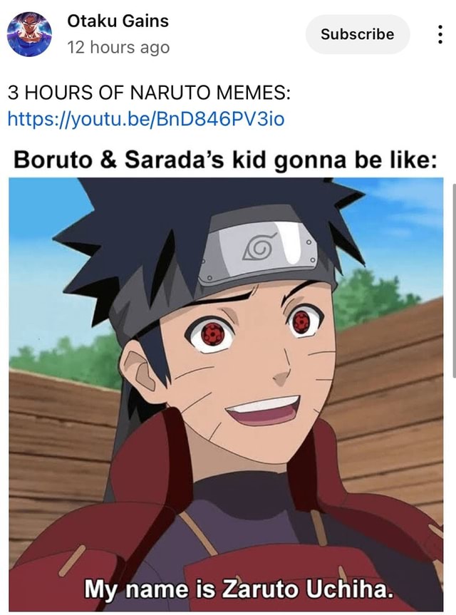 Otaku Meme Express PH - Hay naku naruto ! Anime: Naruto Admin Aomine