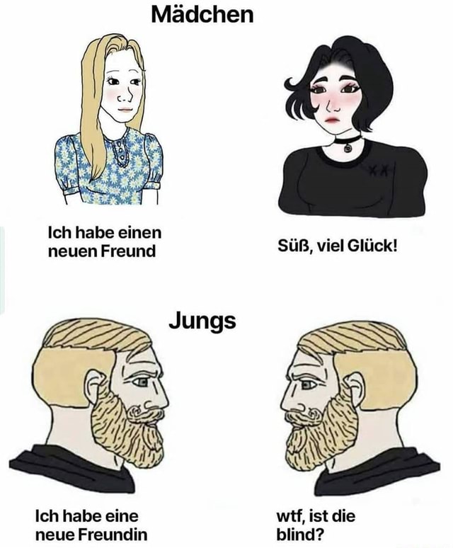 Mädchen Ich habe einen neuen Freund Süß, viel Glück! Ich habe eine wtf