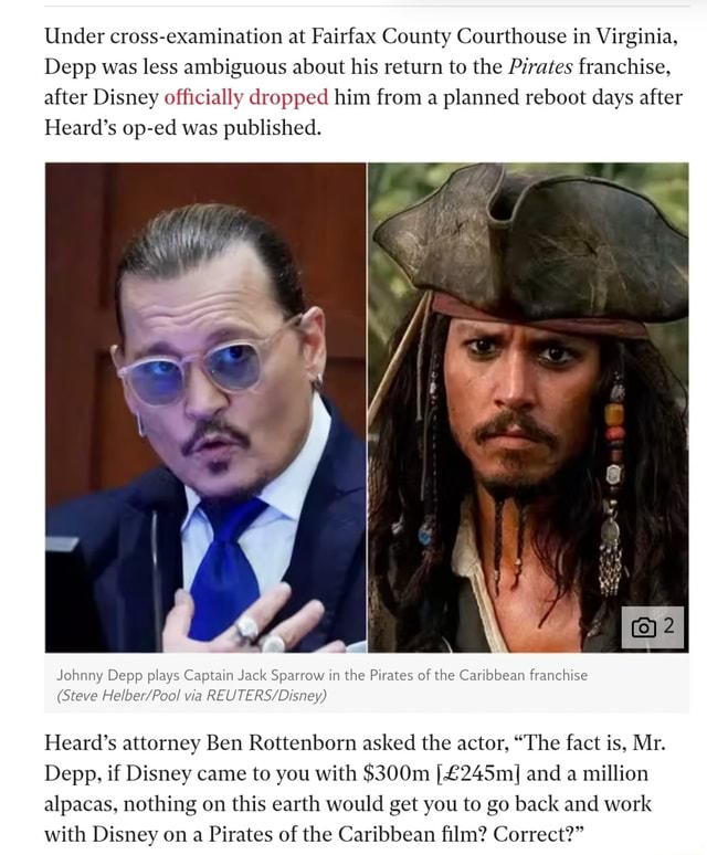 Johnny Depp: Pirates of the Caribbean producer says ‘future is yet to ...