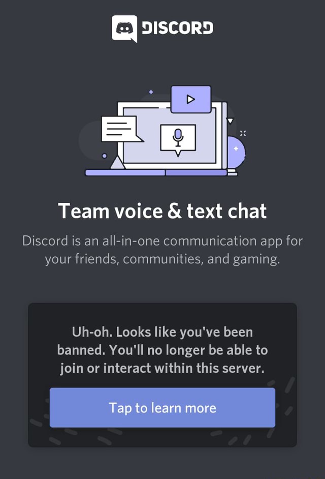 DISCORD Team voice & text chat Discord is an all-in-one communication ...