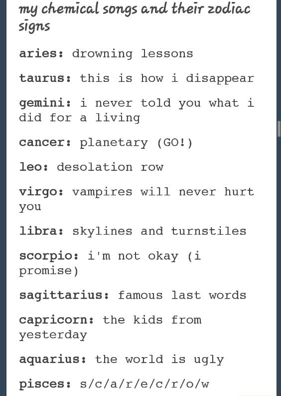 Why do capricorns disappear
