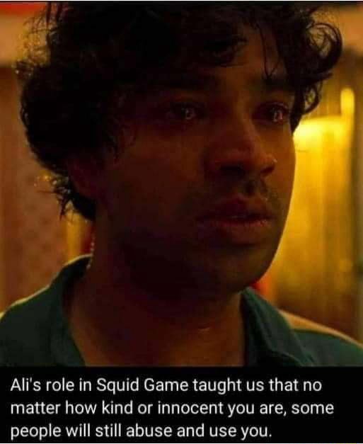 Ali from the 'Squid Game' is actually a graduate of the KNUA +