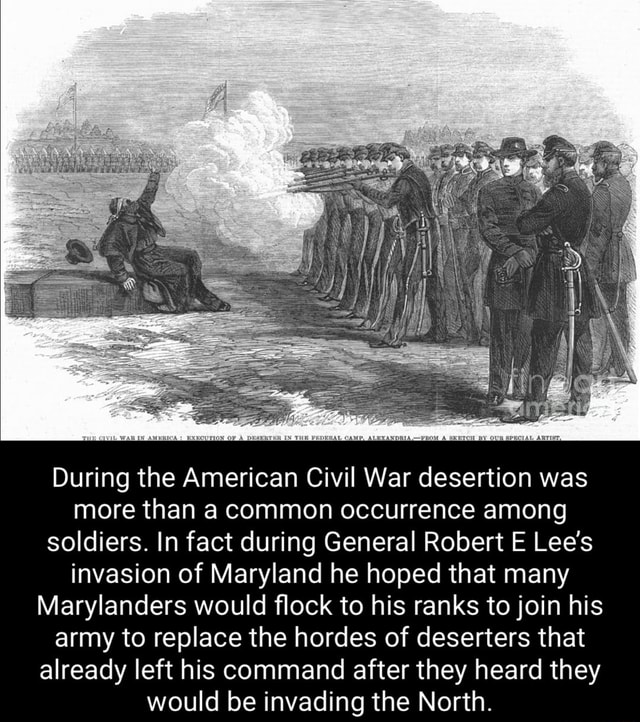 During the American Civil War desertion was more than a common occurrence among soldiers. In ...