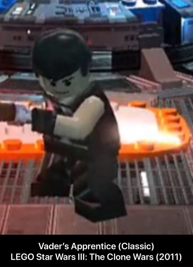Vader’s Apprentice (Classic) LEGO Star Wars III The Clone Wars