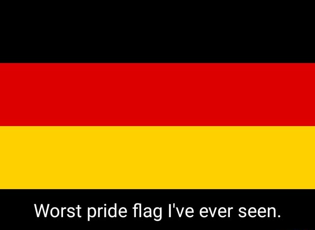 Worst pride flag I've ever seen. - iFunny