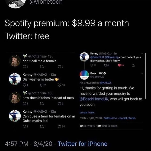 how much is spotify premium 12 months