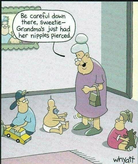 Granny nipples