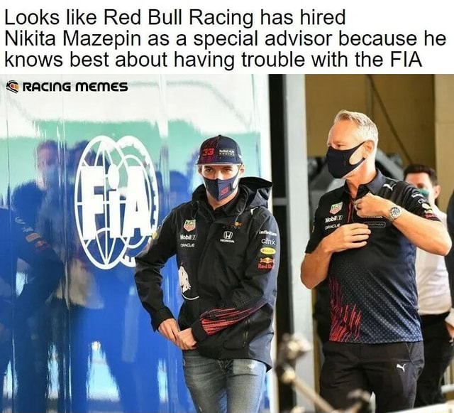 Looks like Red Bull Racing has hired Nikita Mazepin as a special ...