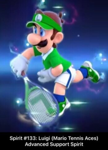 luigi mario tennis