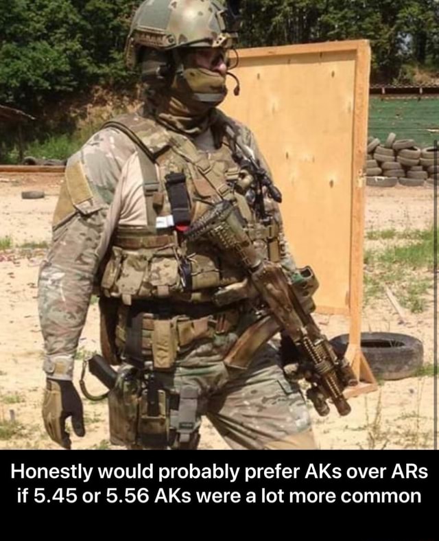 Honestly Would Probably Prefer Aks Over Ars If 5.45 Or 5.56 Aks Were A 