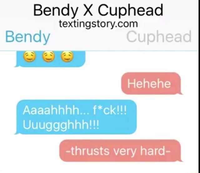 cuphead x bendy