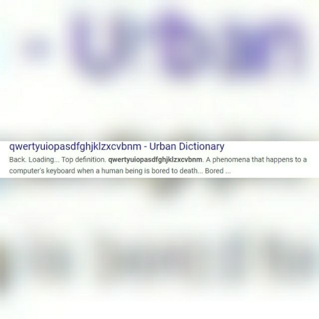 Qwertyuiopasdfghjklzxcvbnm - Urban Dictionary Back. Loading Top