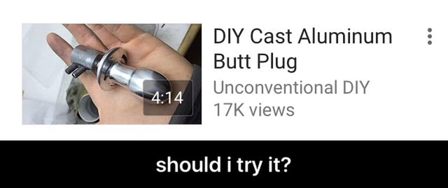 homemade but plug homemade but plug