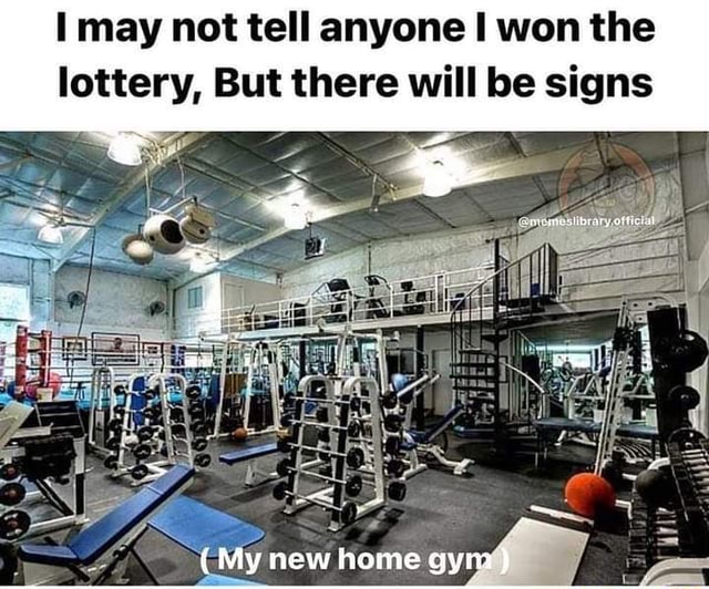 May Not Tell Anyone Won The Lottery But There Will Be Signs My New 